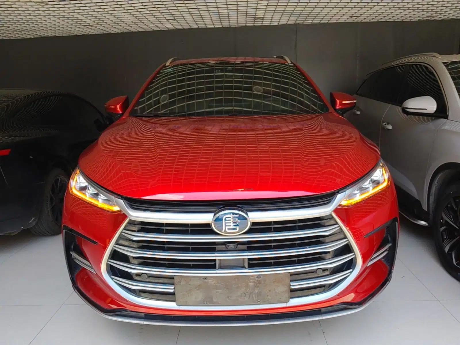 BYD Tang New Energy 2021 DM 2.0T Four-Wheel Drive Performance Edition Prestige Model — миниатюра 2