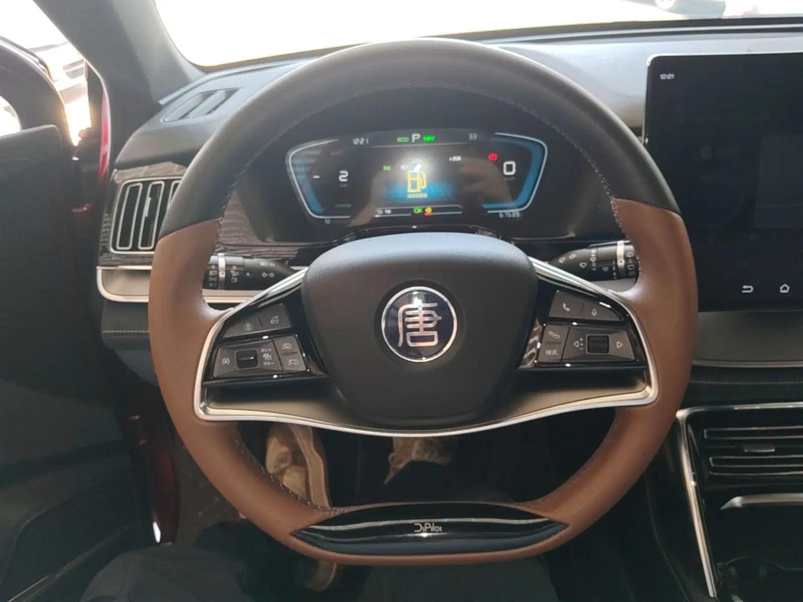BYD Tang New Energy 2021 DM 2.0T Four-Wheel Drive Performance Edition Prestige Model — миниатюра 13