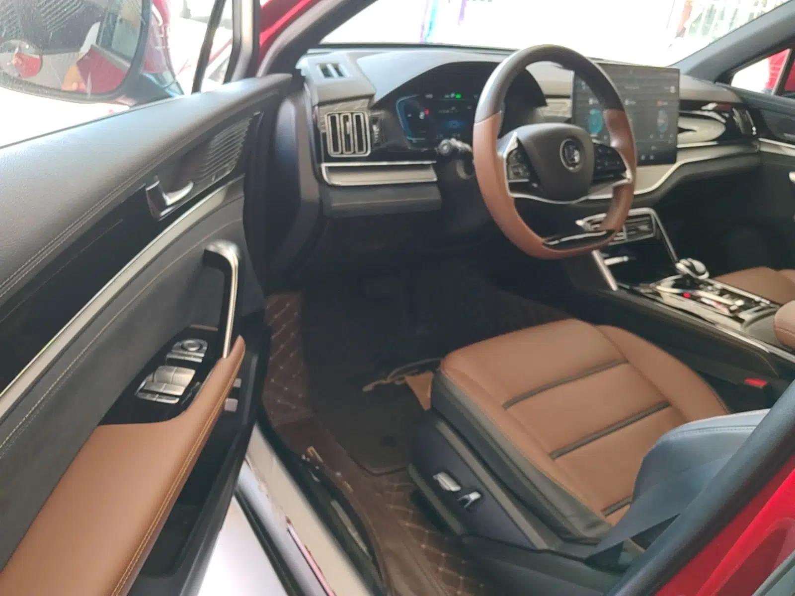 BYD Tang New Energy 2021 DM 2.0T Four-Wheel Drive Performance Edition Prestige Model — миниатюра 18