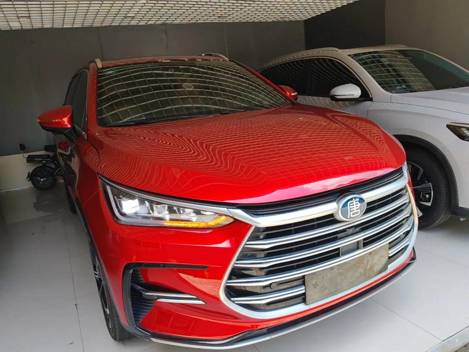 BYD Tang New Energy 2021 DM 2.0T Four-Wheel Drive Performance Edition Prestige Model — миниатюра 3