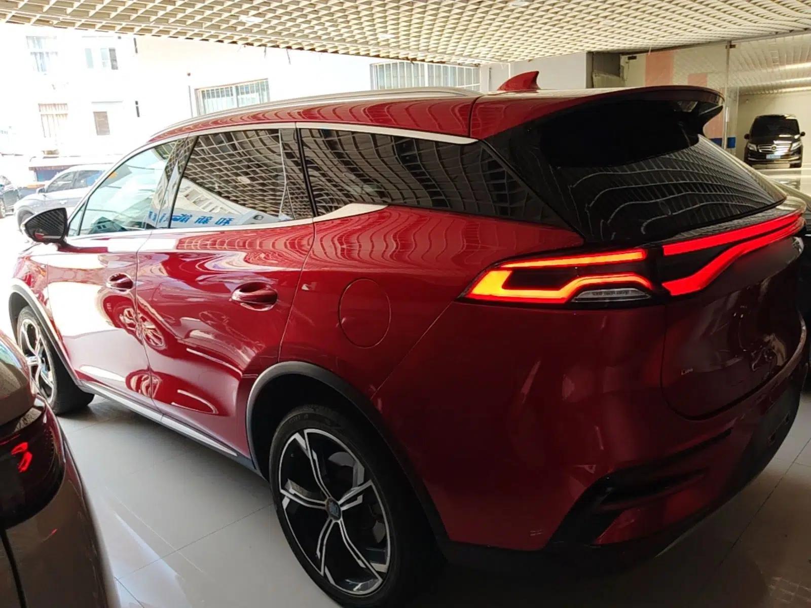 BYD Tang New Energy 2021 DM 2.0T Four-Wheel Drive Performance Edition Prestige Model — миниатюра 4
