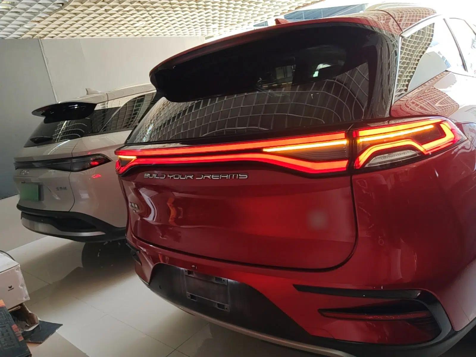 BYD Tang New Energy 2021 DM 2.0T Four-Wheel Drive Performance Edition Prestige Model — миниатюра 5