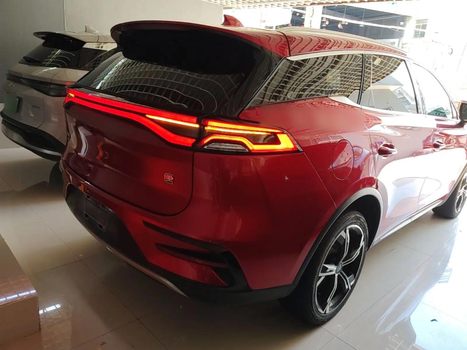 BYD Tang New Energy 2021 DM 2.0T Four-Wheel Drive Performance Edition Prestige Model — миниатюра 6