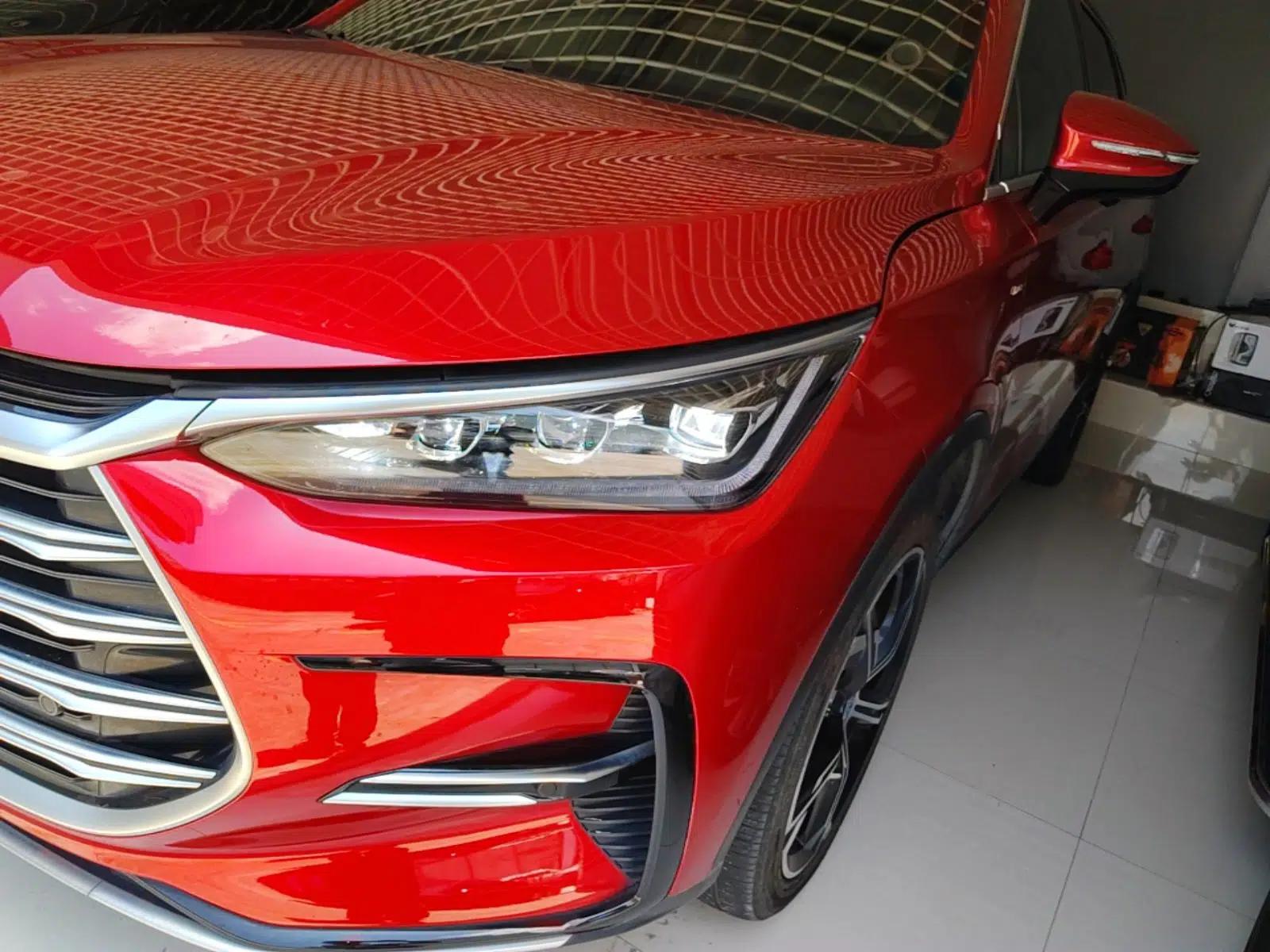 BYD Tang New Energy 2021 DM 2.0T Four-Wheel Drive Performance Edition Prestige Model — миниатюра 8