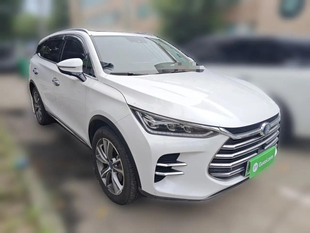 BYD Tang New Energy 2018 DM 2.0T All-Wheel Drive Smart Connectivity Luxury Model 7 Seats China V Emission Standard — миниатюра 3