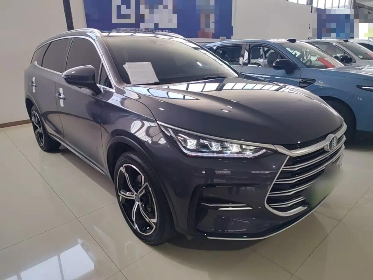 BYD Tang New Energy 2021 DM-i 112KM Prestige Model — миниатюра 3