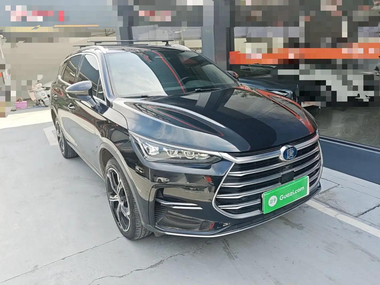 BYD Tang New Energy 2021 DM-i 112KM Prestige Model — миниатюра 3
