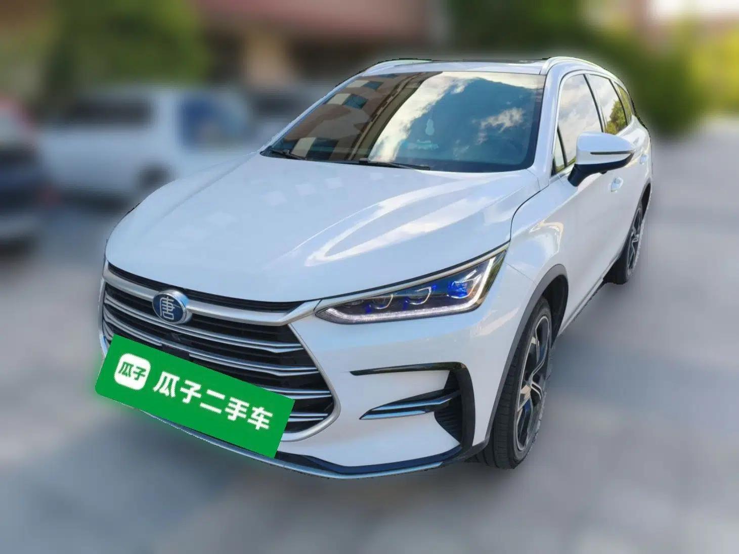 BYD Tang New Energy 2021 DM-i 112KM Prestige Model — миниатюра 1