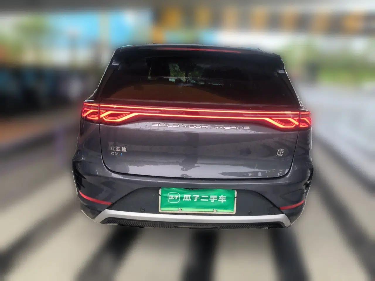 BYD Tang New Energy 2024 DM-i Glory Edition 112KM Prestige Model — миниатюра 3