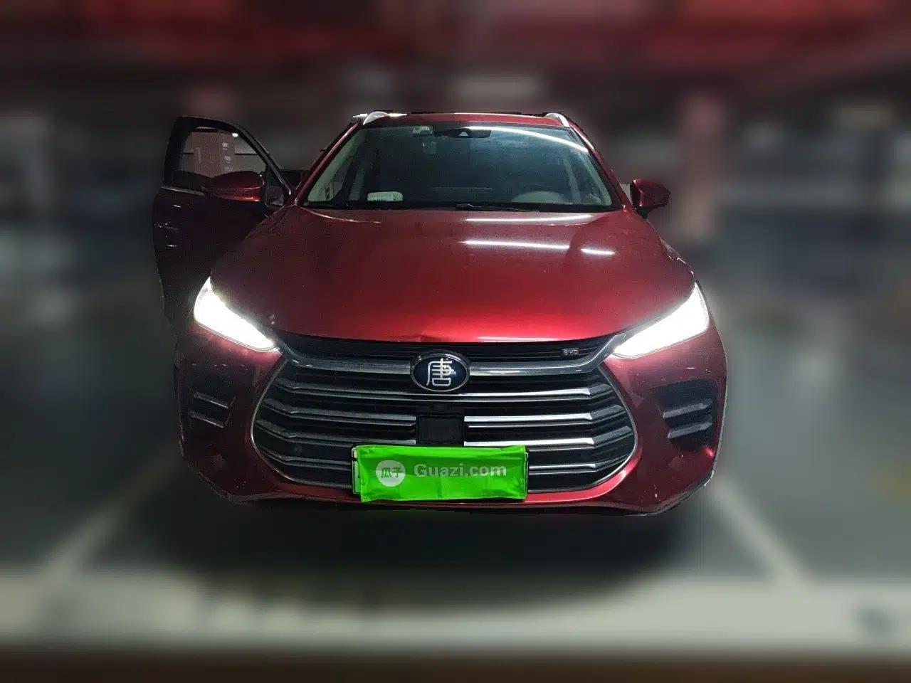 BYD Tang New Energy 2018 DM 2.0T All-Wheel Drive Smart Connectivity Luxury Model 7 Seats China V Emission Standard — миниатюра 2
