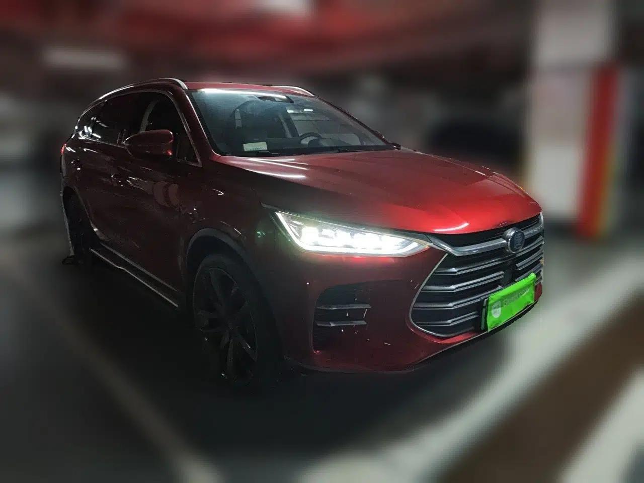 BYD Tang New Energy 2018 DM 2.0T All-Wheel Drive Smart Connectivity Luxury Model 7 Seats China V Emission Standard — миниатюра 3