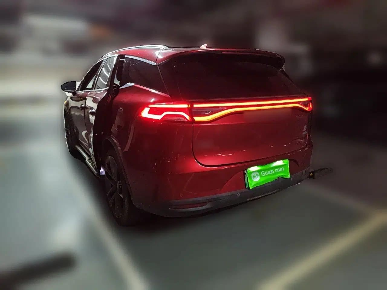 BYD Tang New Energy 2018 DM 2.0T All-Wheel Drive Smart Connectivity Luxury Model 7 Seats China V Emission Standard — миниатюра 4