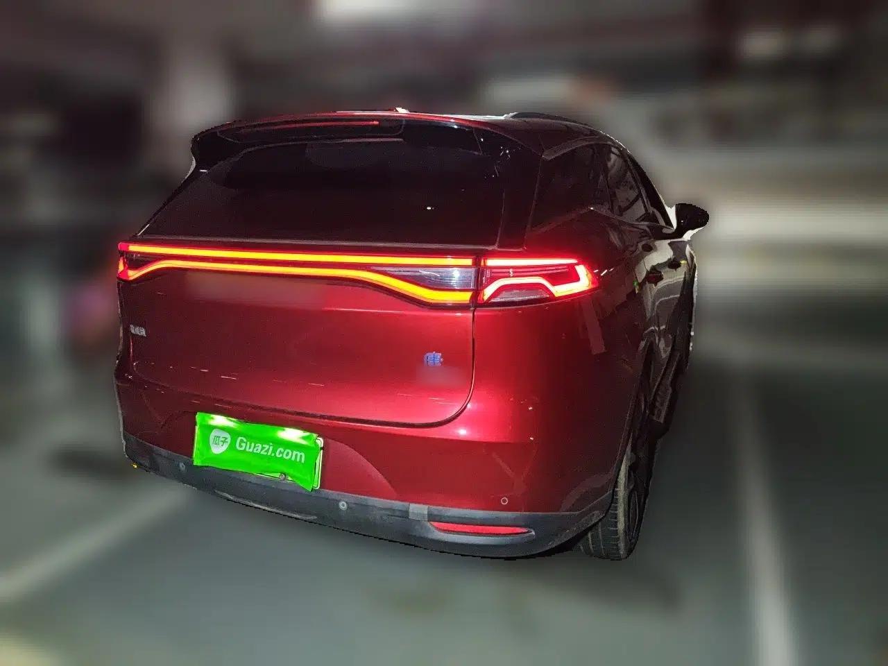 BYD Tang New Energy 2018 DM 2.0T All-Wheel Drive Smart Connectivity Luxury Model 7 Seats China V Emission Standard — миниатюра 6