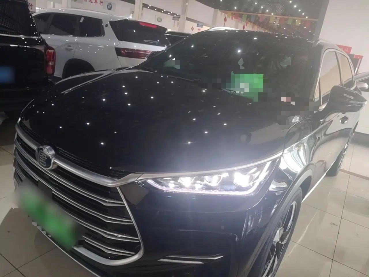 BYD Tang New Energy 2023 DM-i Champion Edition 112KM Prestige Model — миниатюра 1