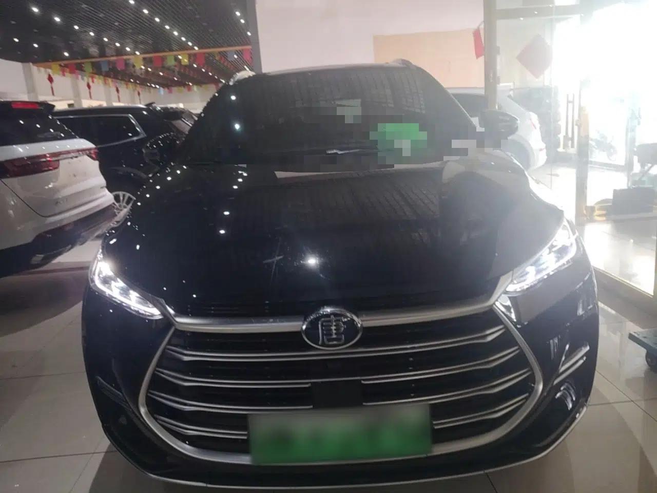 BYD Tang New Energy 2023 DM-i Champion Edition 112KM Prestige Model — миниатюра 2