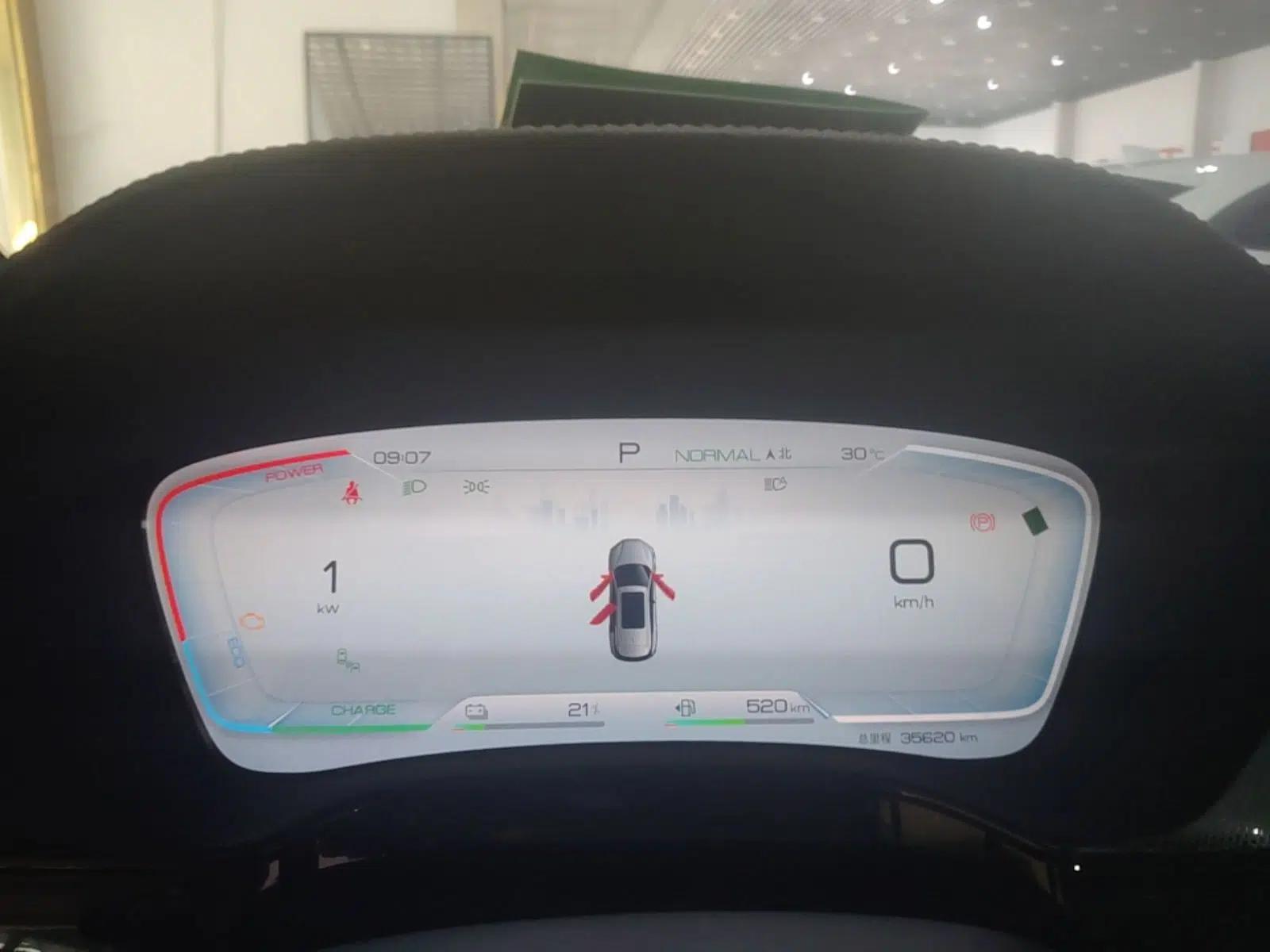 BYD Tang New Energy 2023 DM-i Champion Edition 112KM Prestige Model — миниатюра 14