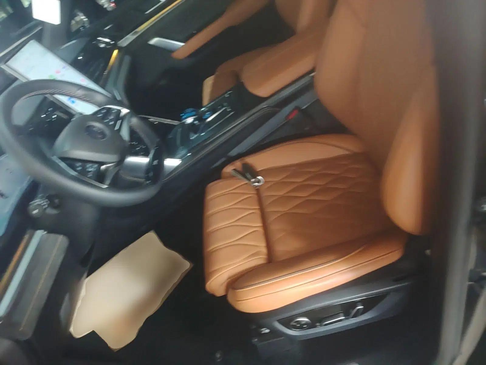 BYD Tang New Energy 2023 DM-i Champion Edition 112KM Prestige Model — миниатюра 17