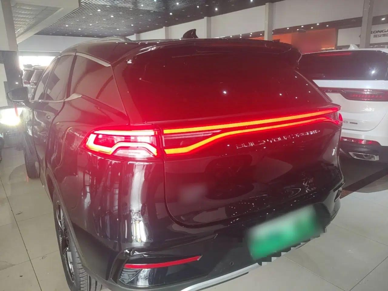 BYD Tang New Energy 2023 DM-i Champion Edition 112KM Prestige Model — миниатюра 4