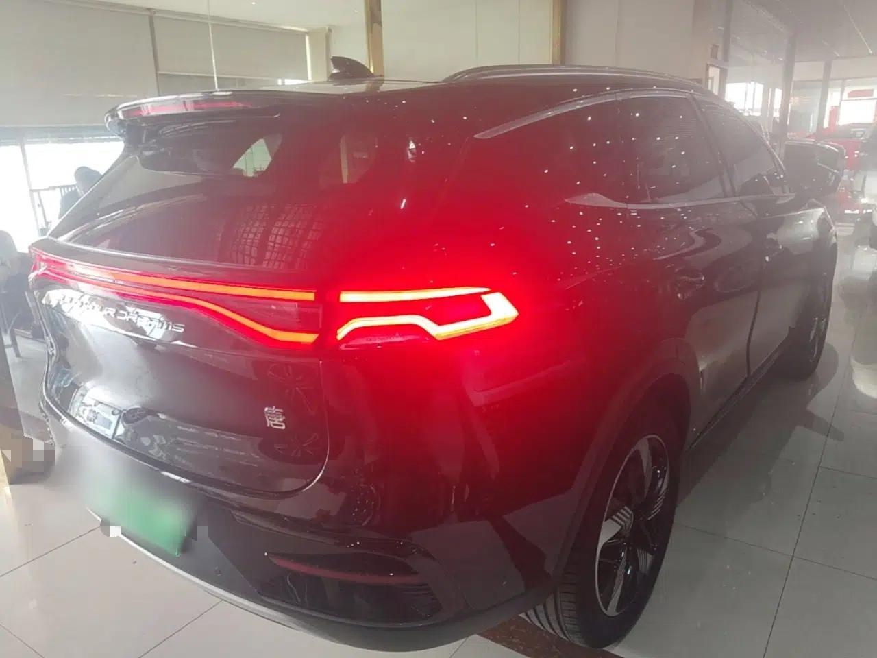 BYD Tang New Energy 2023 DM-i Champion Edition 112KM Prestige Model — миниатюра 6
