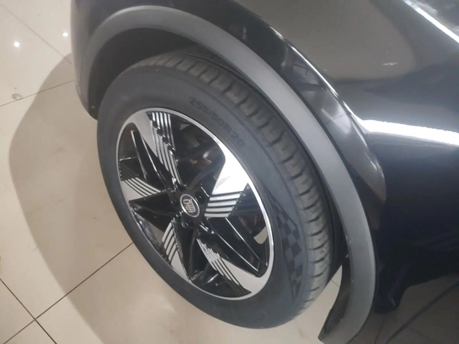 BYD Tang New Energy 2023 DM-i Champion Edition 112KM Prestige Model — миниатюра 10