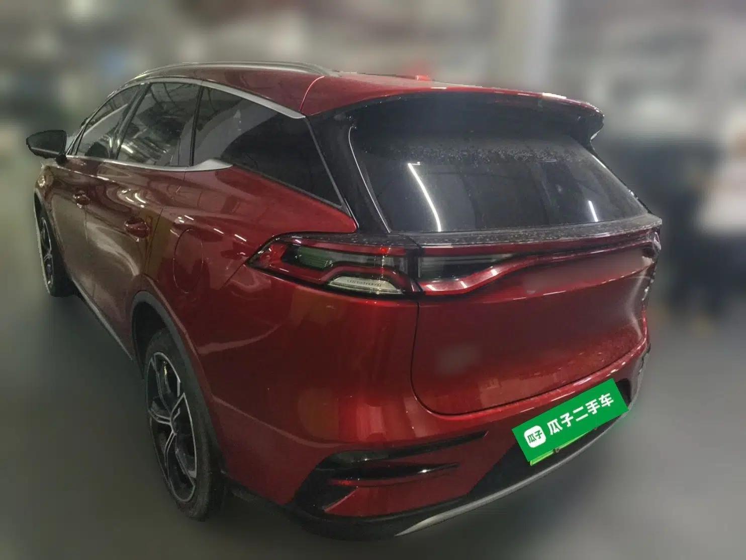 BYD Tang New Energy 2021 DM-i 112KM Prestige Model — миниатюра 4