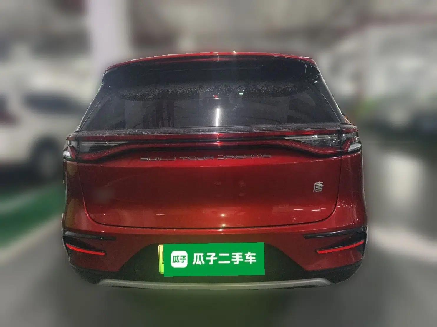 BYD Tang New Energy 2021 DM-i 112KM Prestige Model — миниатюра 5