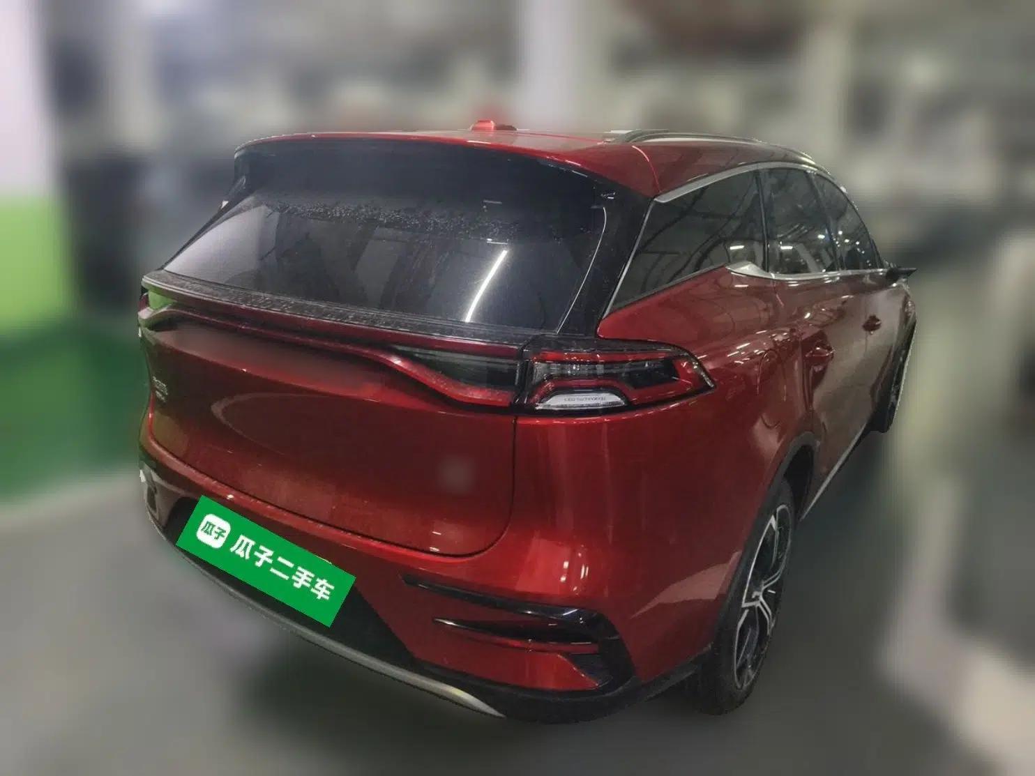 BYD Tang New Energy 2021 DM-i 112KM Prestige Model — миниатюра 6
