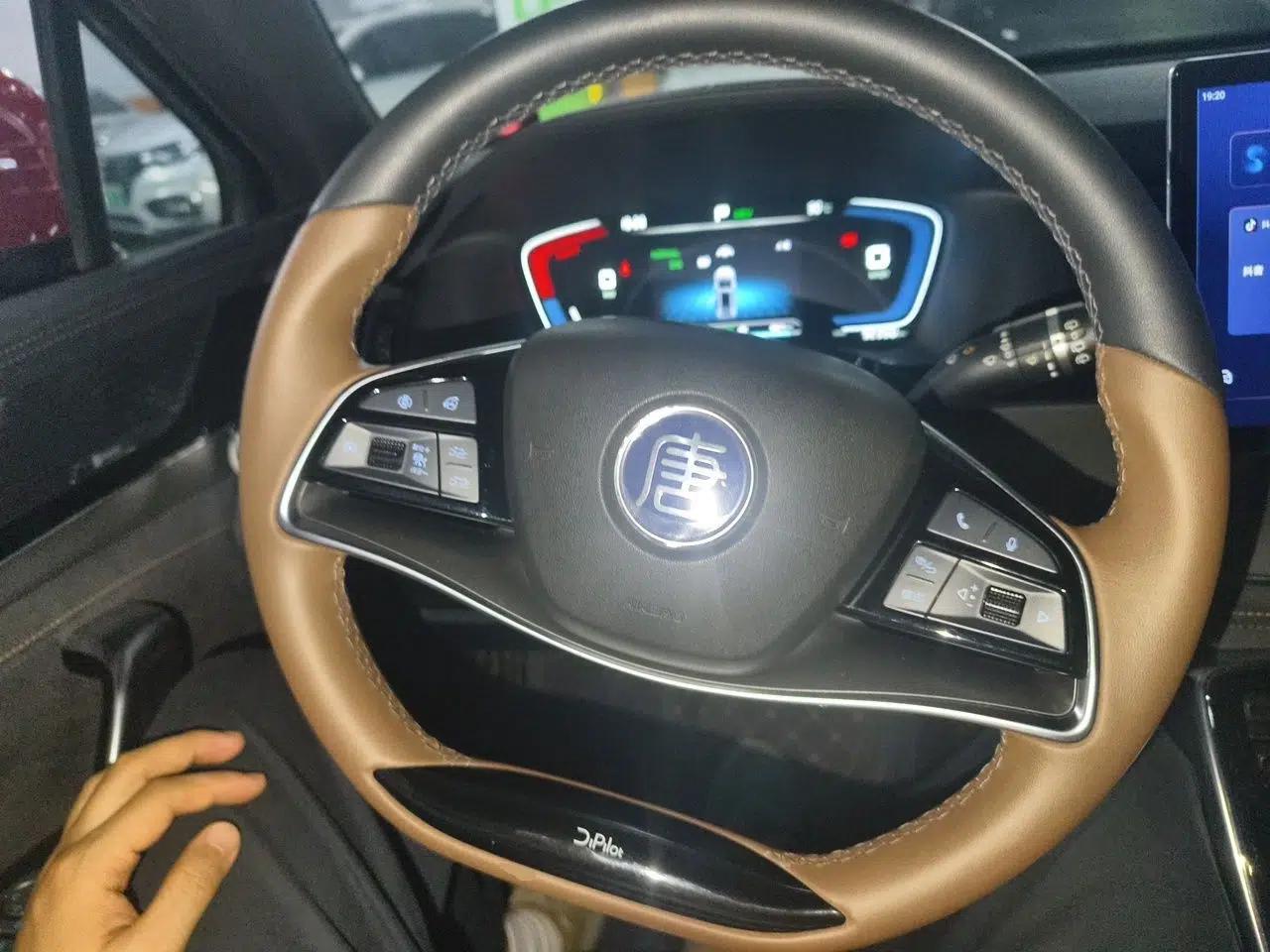 BYD Tang New Energy 2021 DM-i 112KM Prestige Model — миниатюра 10