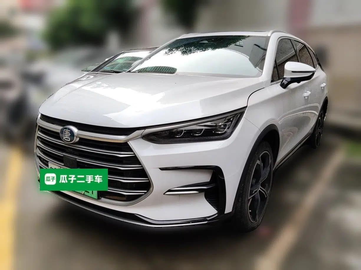 BYD Tang New Energy 2021 DM-i 112KM Prestige Model — миниатюра 1