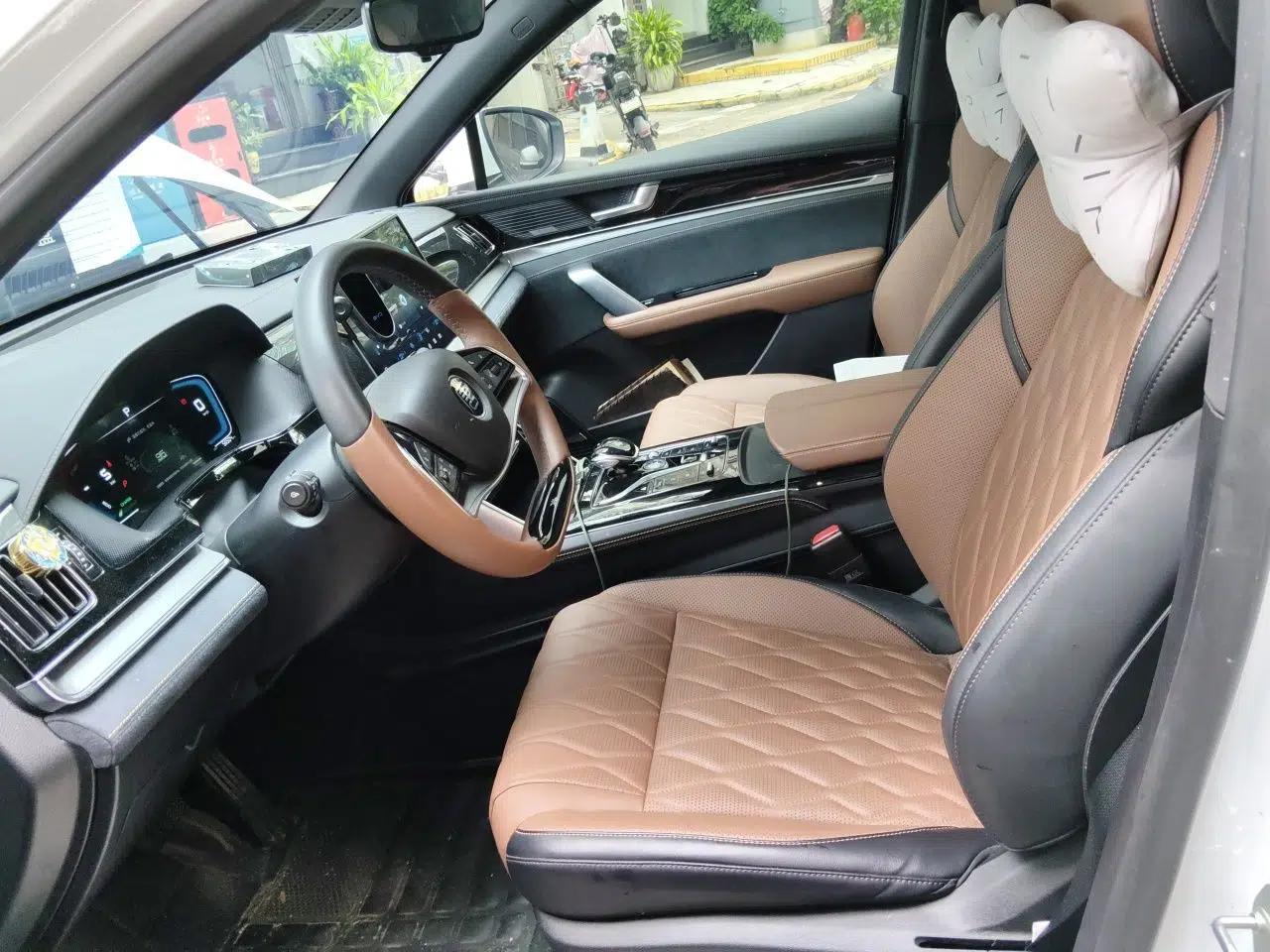 BYD Tang New Energy 2021 DM-i 112KM Prestige Model — миниатюра 15