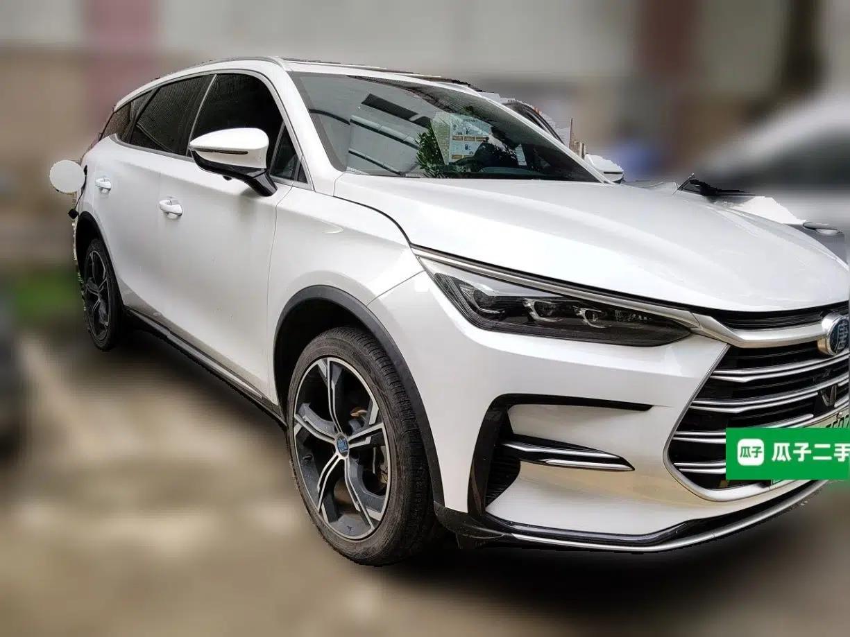 BYD Tang New Energy 2021 DM-i 112KM Prestige Model — миниатюра 3