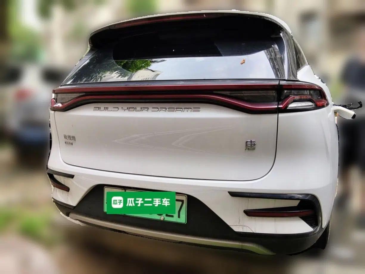 BYD Tang New Energy 2021 DM-i 112KM Prestige Model — миниатюра 5