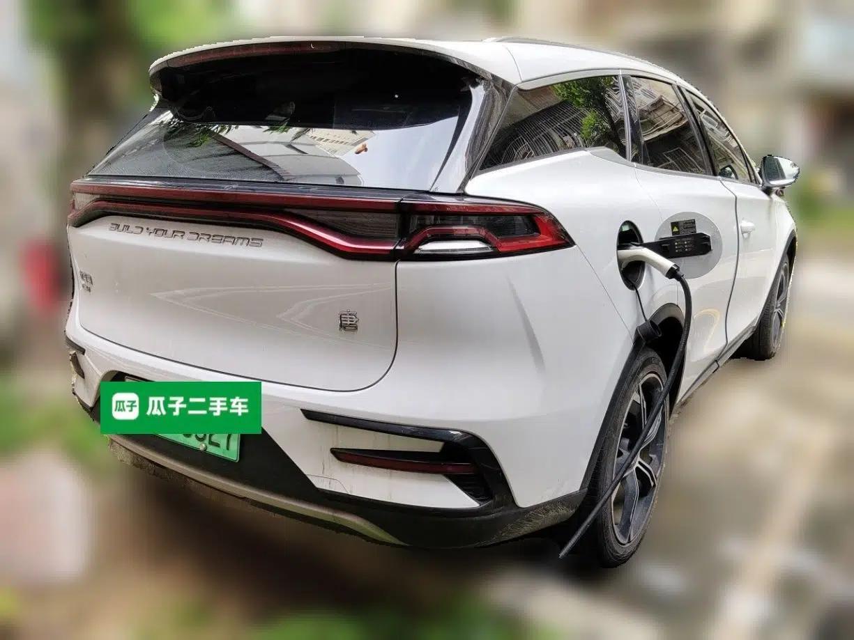 BYD Tang New Energy 2021 DM-i 112KM Prestige Model — миниатюра 6