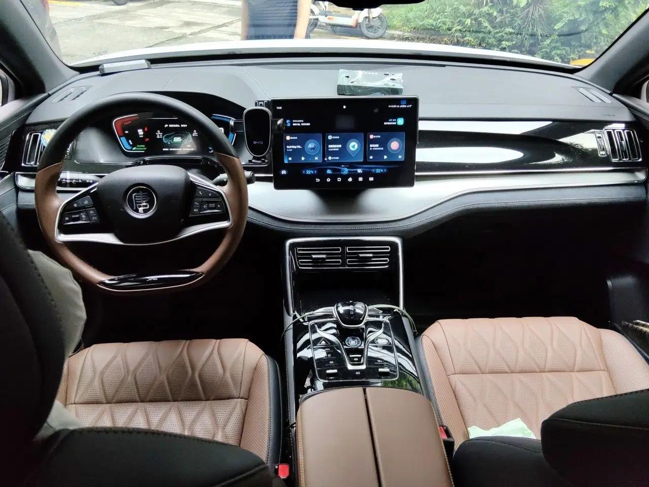 BYD Tang New Energy 2021 DM-i 112KM Prestige Model — миниатюра 9