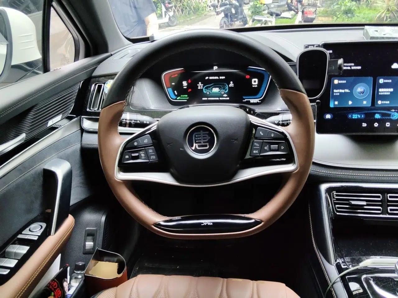 BYD Tang New Energy 2021 DM-i 112KM Prestige Model — миниатюра 10