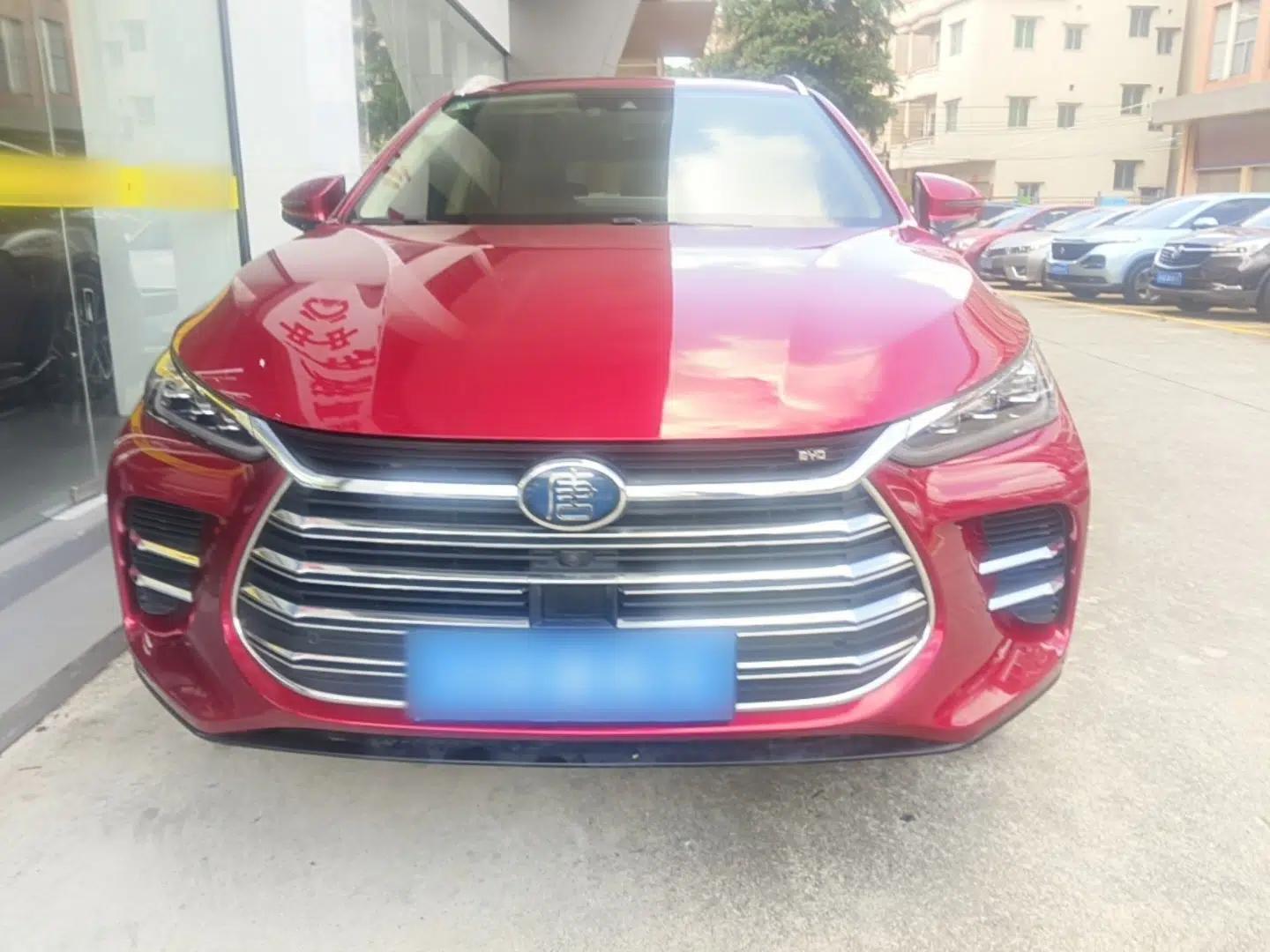 BYD Tang New Energy 2019 DM 2.0T All-Wheel Drive Smart Connectivity Enjoyment Model 7 Seats China VI Standard — миниатюра 2