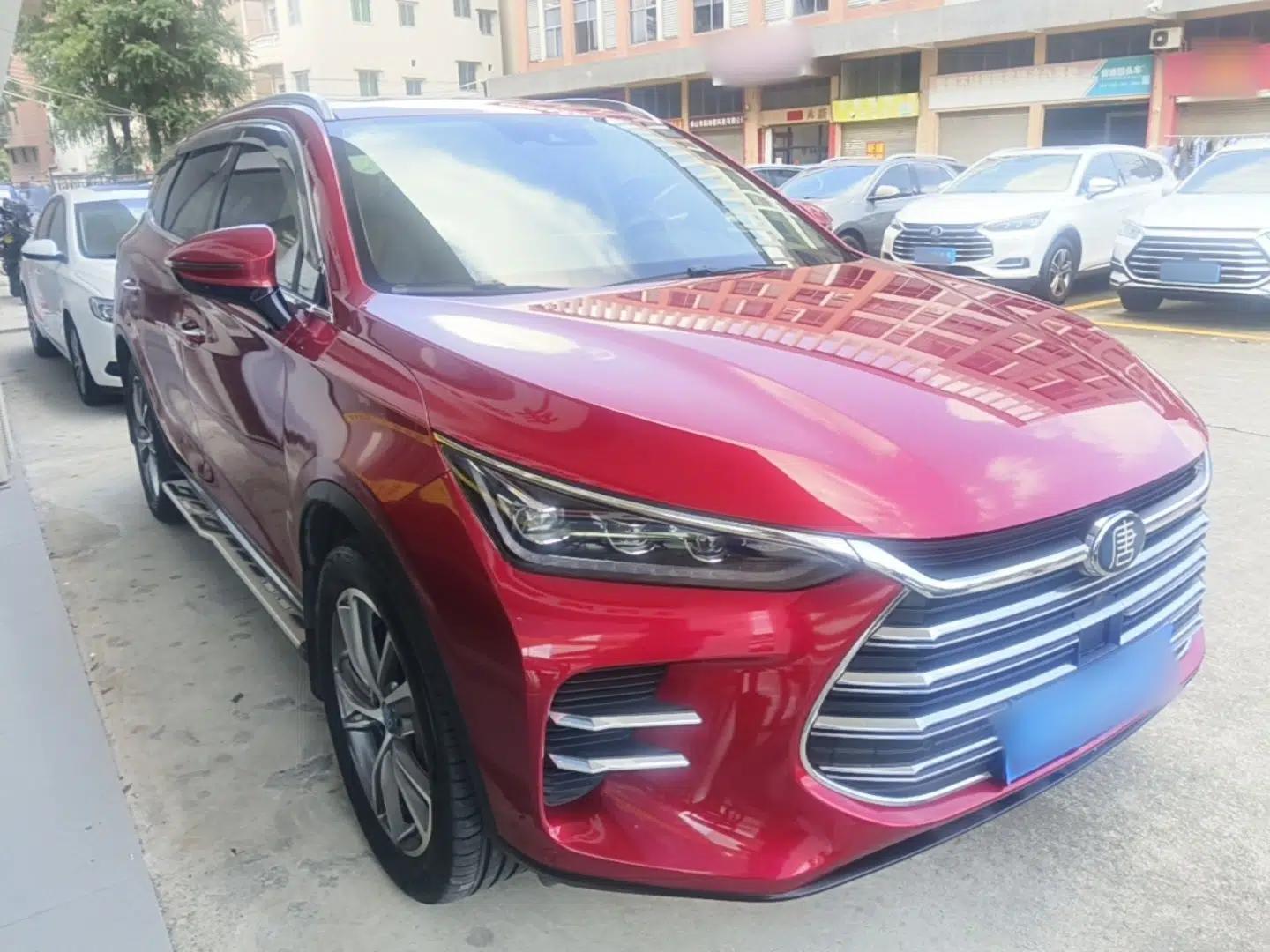 BYD Tang New Energy 2019 DM 2.0T All-Wheel Drive Smart Connectivity Enjoyment Model 7 Seats China VI Standard — миниатюра 3