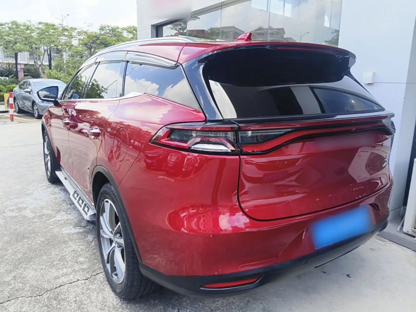 BYD Tang New Energy 2019 DM 2.0T All-Wheel Drive Smart Connectivity Enjoyment Model 7 Seats China VI Standard — миниатюра 4