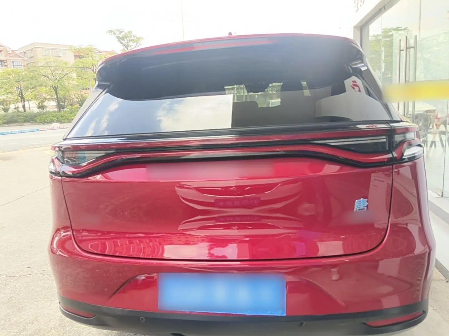 BYD Tang New Energy 2019 DM 2.0T All-Wheel Drive Smart Connectivity Enjoyment Model 7 Seats China VI Standard — миниатюра 5