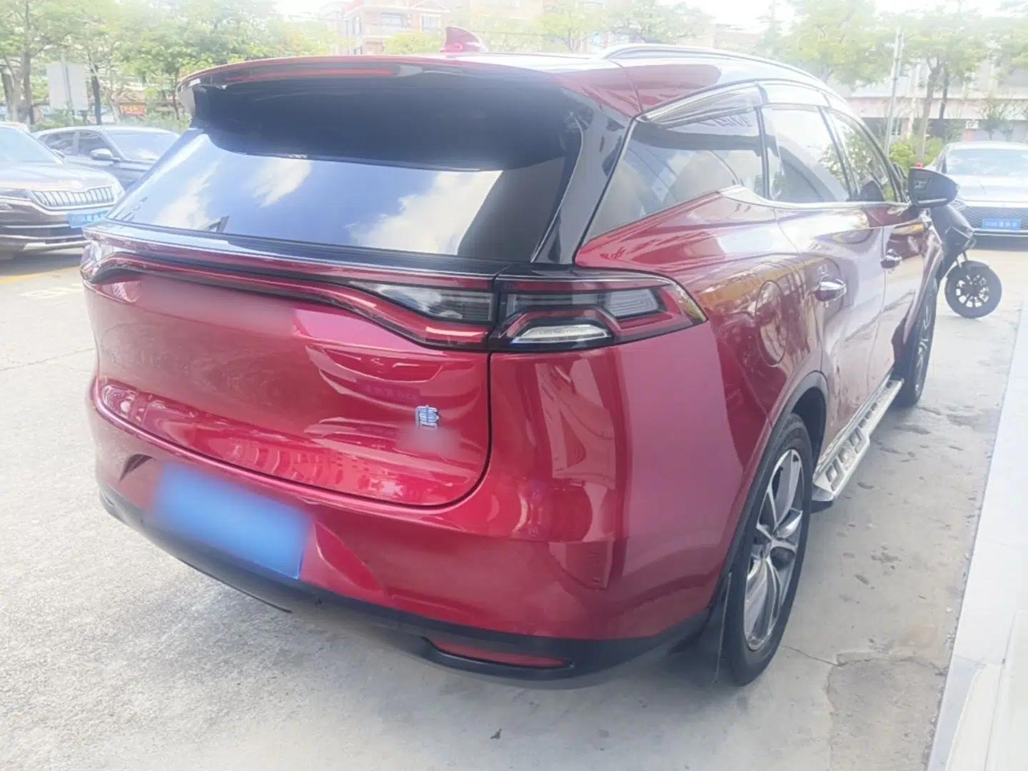 BYD Tang New Energy 2019 DM 2.0T All-Wheel Drive Smart Connectivity Enjoyment Model 7 Seats China VI Standard — миниатюра 6