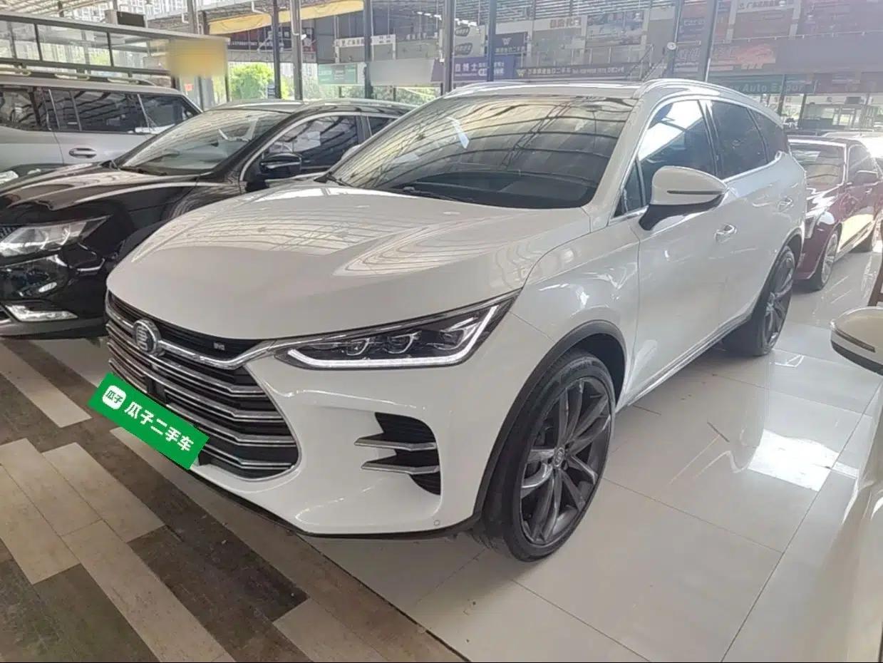 BYD Tang New Energy 2019 DM 2.0T All-Wheel Drive Connected Leading Model 7 Seats China VI Standard — миниатюра 1