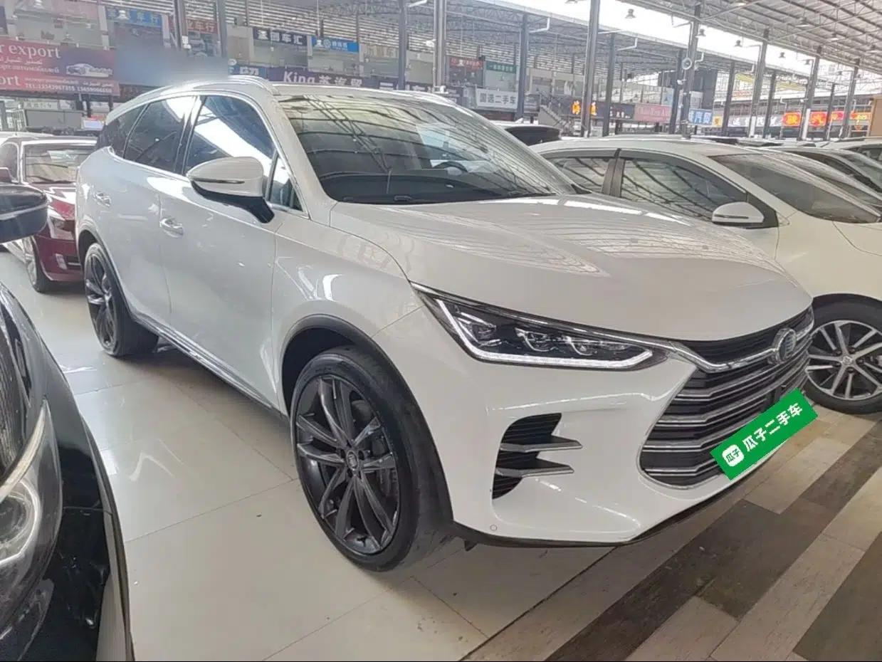 BYD Tang New Energy 2019 DM 2.0T All-Wheel Drive Connected Leading Model 7 Seats China VI Standard — миниатюра 3