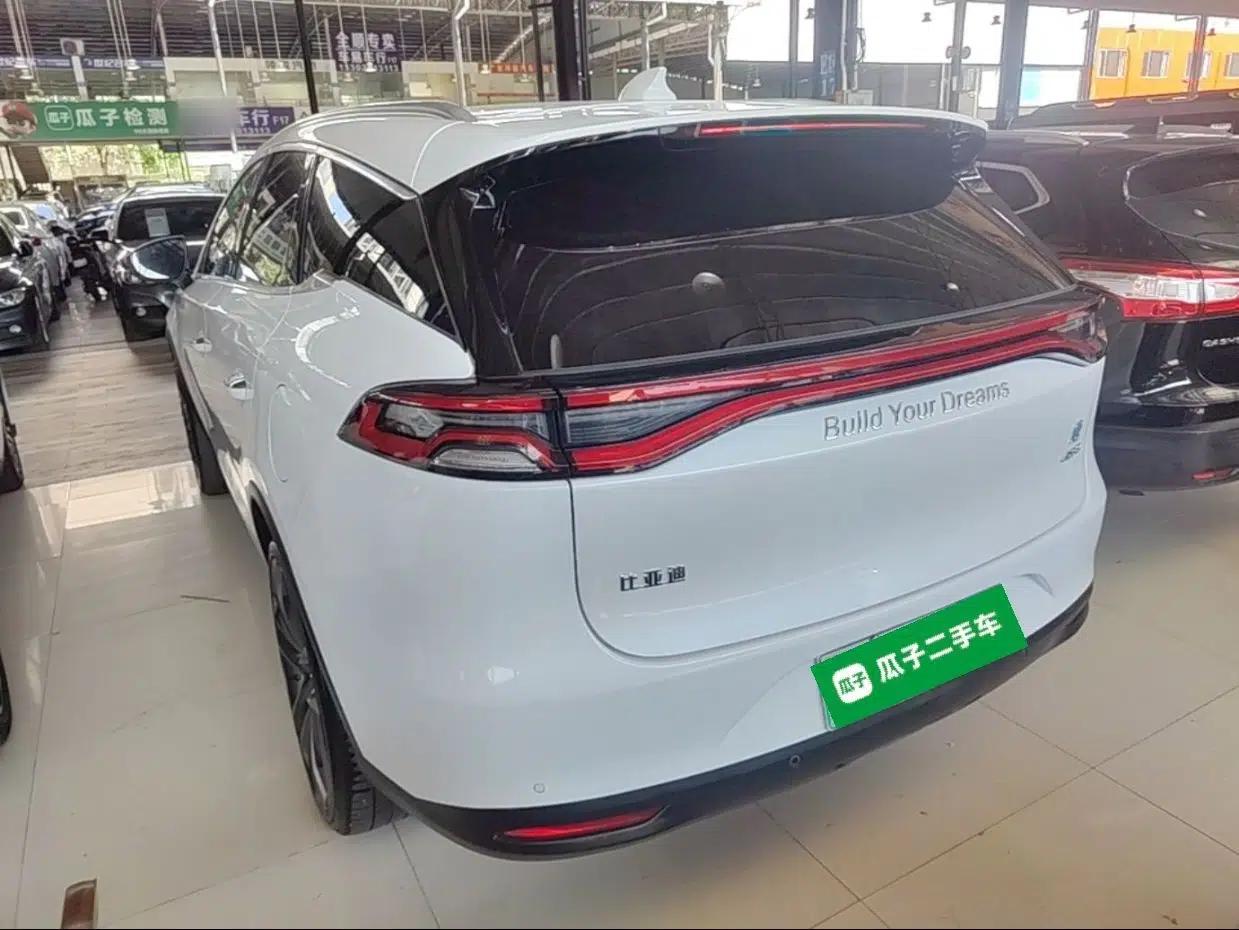 BYD Tang New Energy 2019 DM 2.0T All-Wheel Drive Connected Leading Model 7 Seats China VI Standard — миниатюра 4