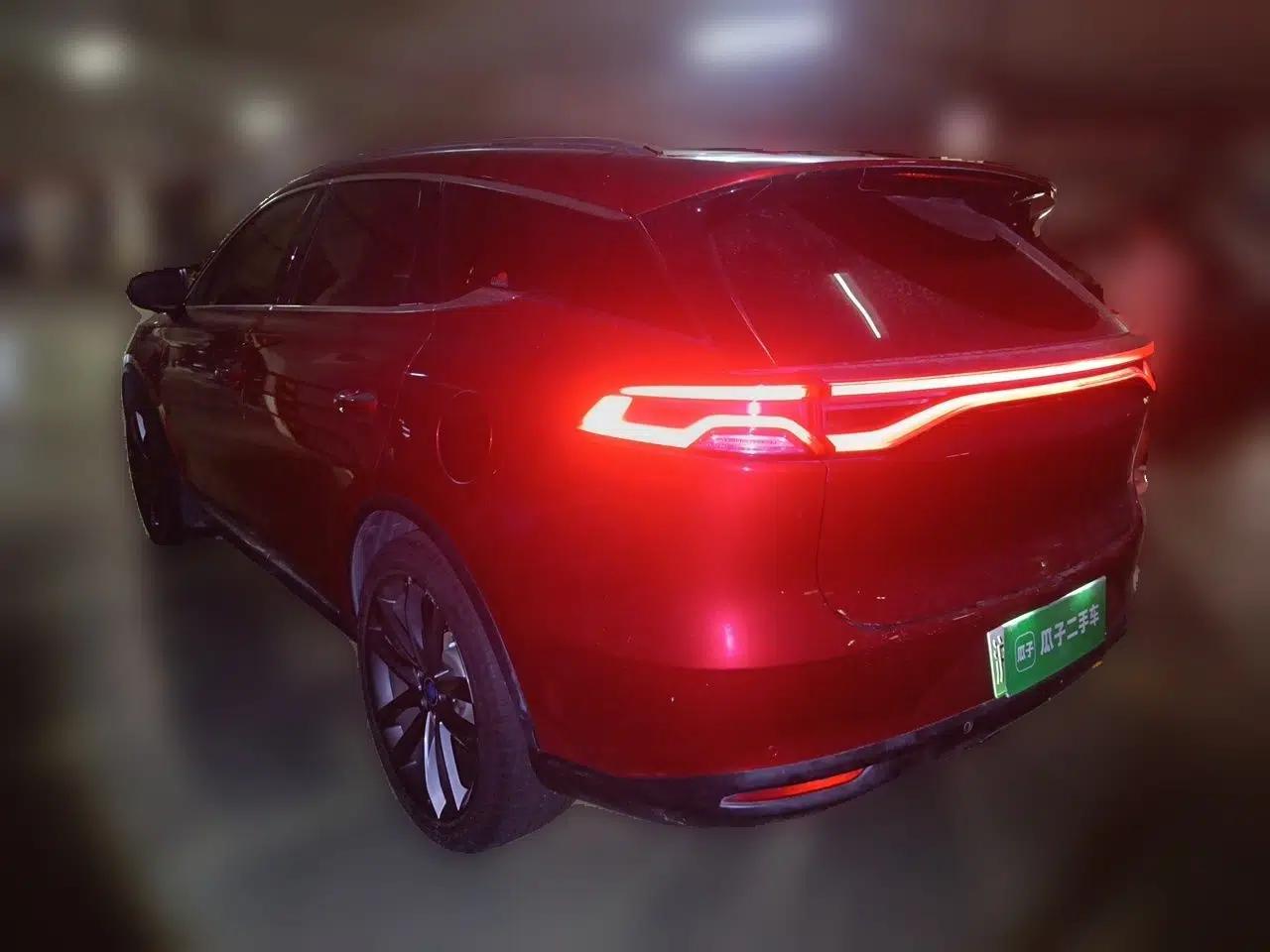 BYD Tang New Energy 2018 DM 2.0T All-Wheel Drive Smart Connectivity Luxury Model 7 Seats China V Emission Standard — миниатюра 4
