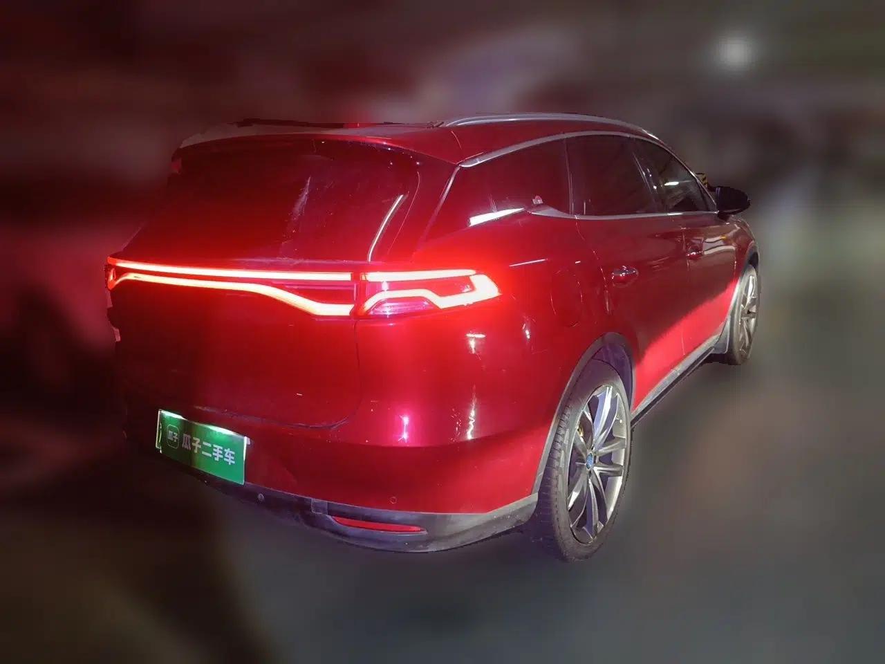 BYD Tang New Energy 2018 DM 2.0T All-Wheel Drive Smart Connectivity Luxury Model 7 Seats China V Emission Standard — миниатюра 6