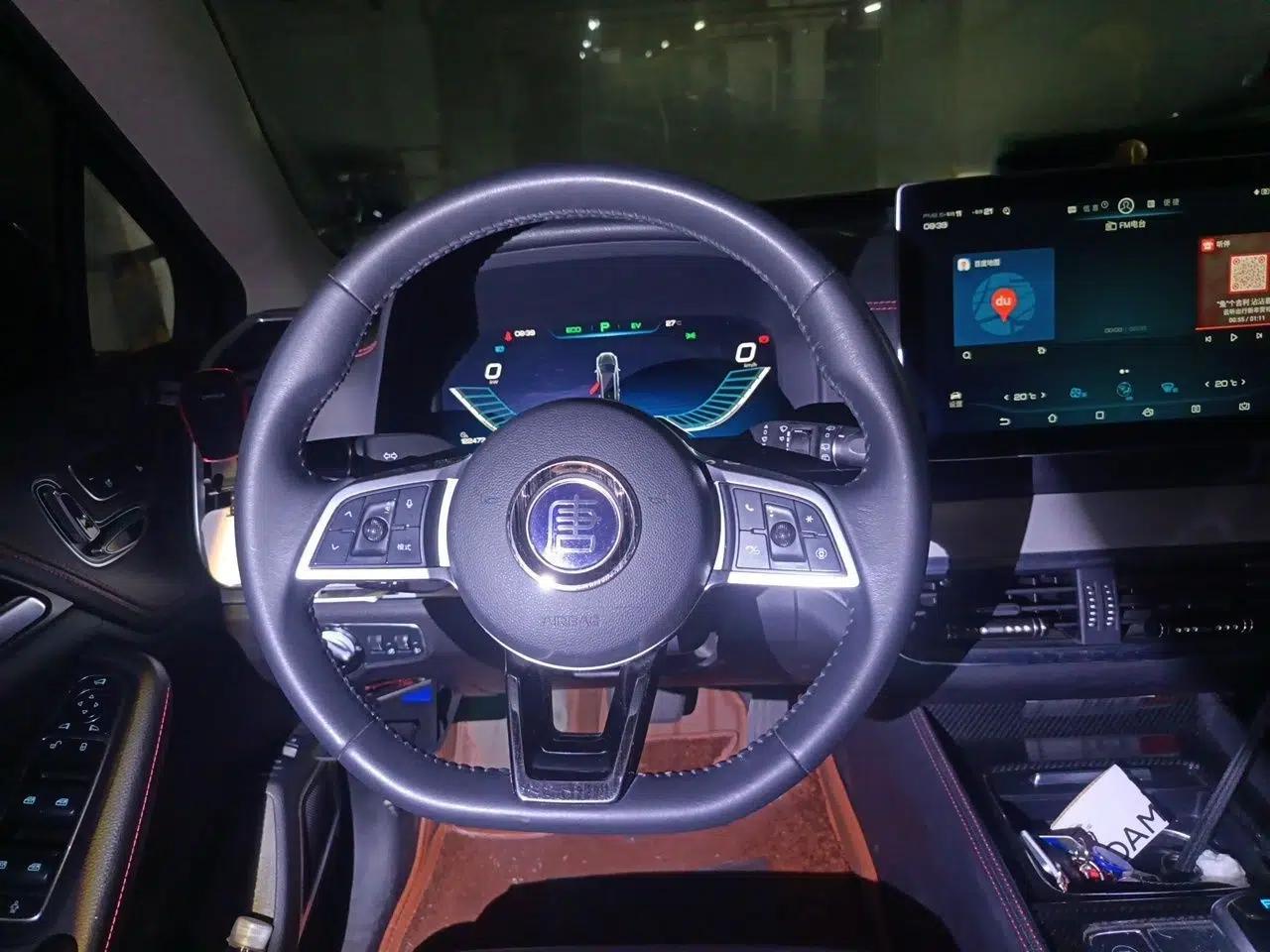 BYD Tang New Energy 2018 DM 2.0T All-Wheel Drive Smart Connectivity Luxury Model 7 Seats China V Emission Standard — миниатюра 10