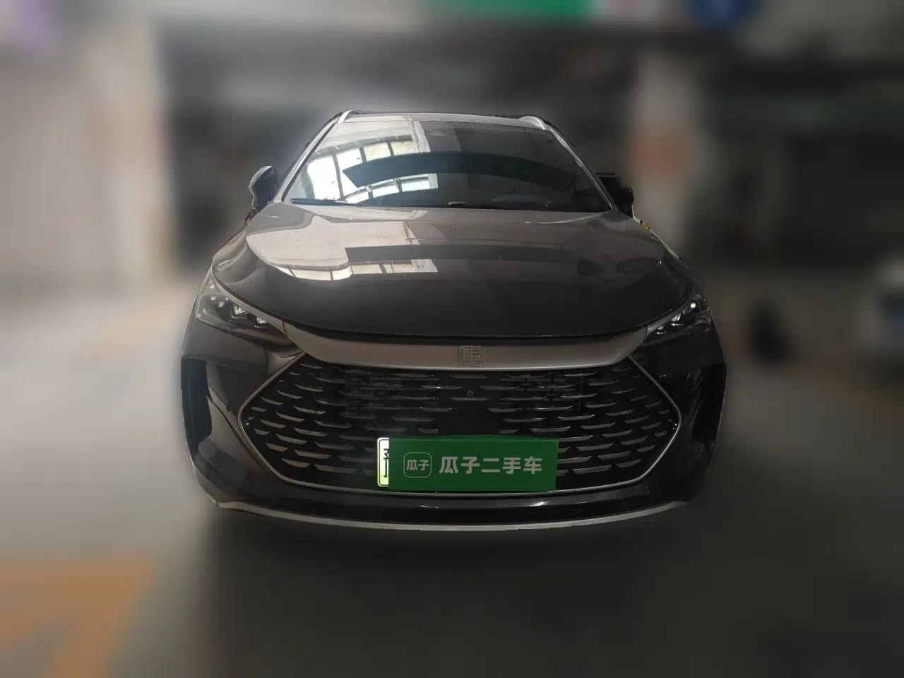BYD Tang New Energy 2022 DM-p 215KM Four-Wheel Drive Flagship Model — миниатюра 2