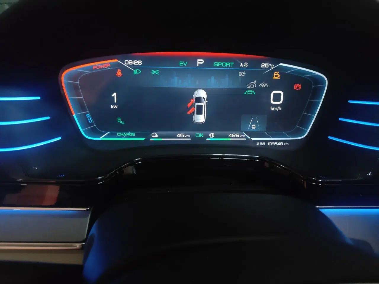 BYD Tang New Energy 2022 DM-p 215KM Four-Wheel Drive Flagship Model — миниатюра 11