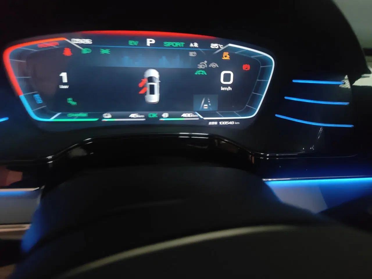 BYD Tang New Energy 2022 DM-p 215KM Four-Wheel Drive Flagship Model — миниатюра 12