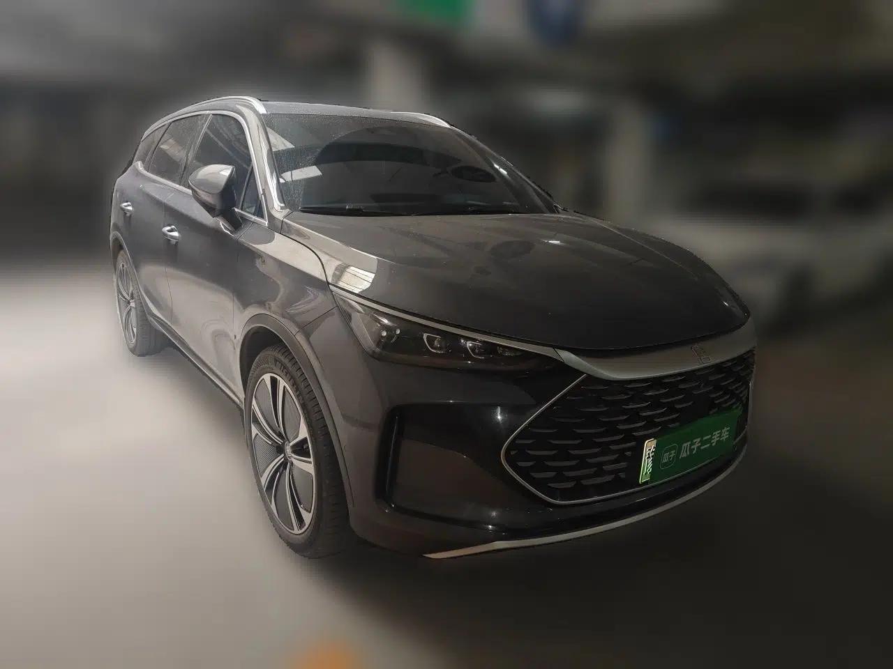 BYD Tang New Energy 2022 DM-p 215KM Four-Wheel Drive Flagship Model — миниатюра 3